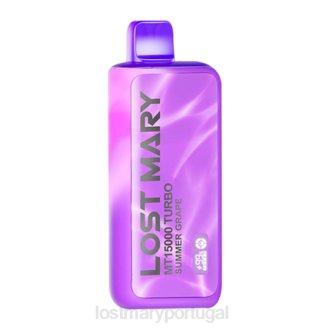 LOST MARY Vape - uva de verão mary perdida mt15000 turbo BP2F111