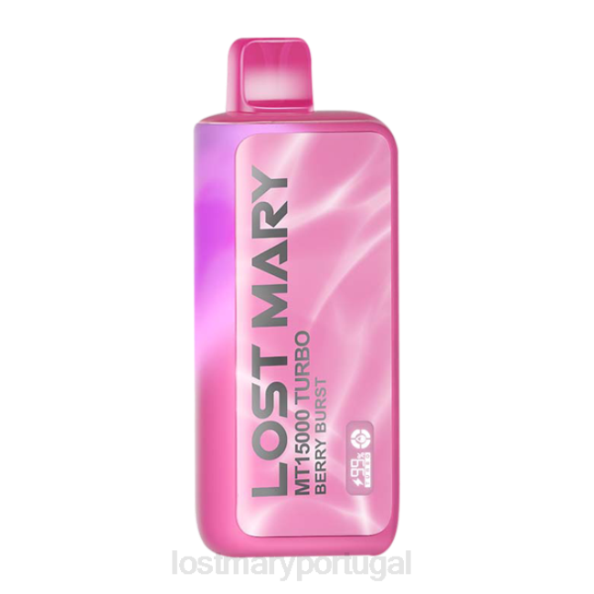 Vape LOST MARY Comprar - explosão de baga mary perdida mt15000 turbo BP2F109