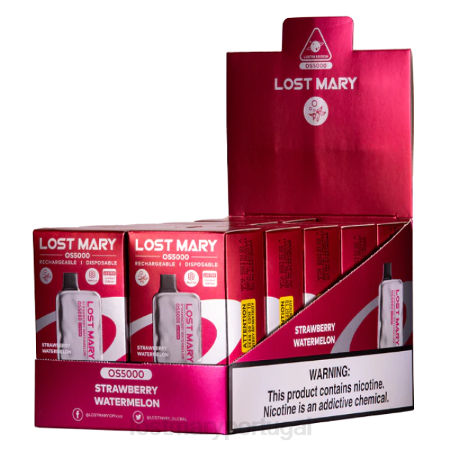 LOST MARY Comprar - melancia morango brilho de mary perdida os5000 BP2F73