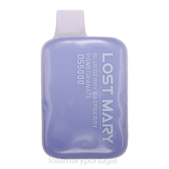 LOST MARY Comprar - romã, framboesa, mirtilo Maria perdida os5000 BP2F83