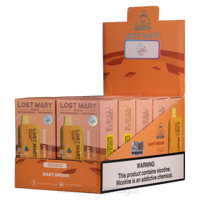 LOST MARY Flavours - Maria sonho Maria perdida os5000 BP2F50