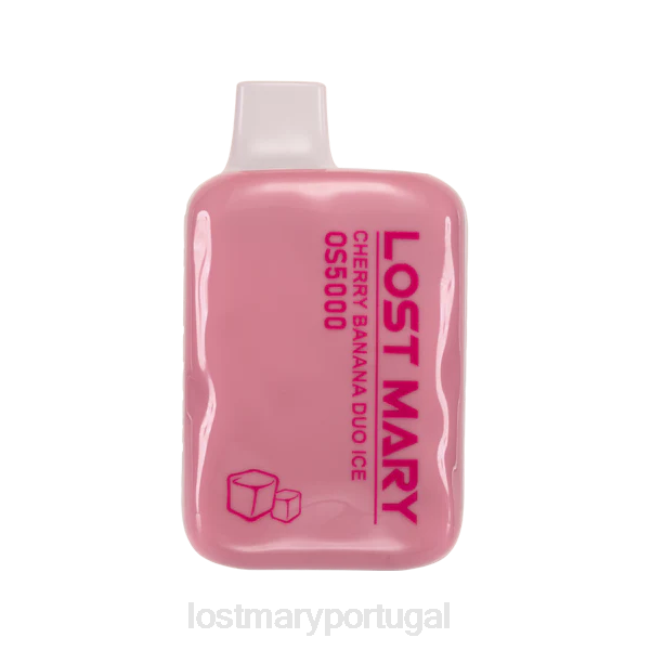 LOST MARY Flavours - gelo duo cereja banana Maria perdida os5000 BP2F20