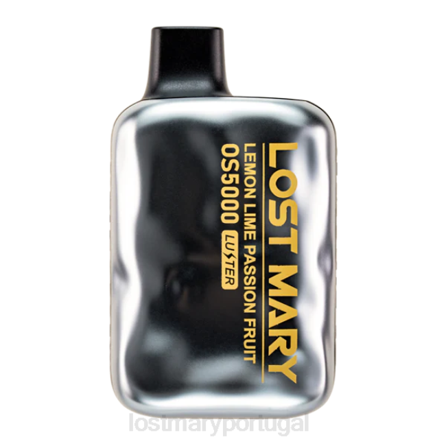 LOST MARY Flavours - limão, limão, maracujá brilho de mary perdida os5000 BP2F40