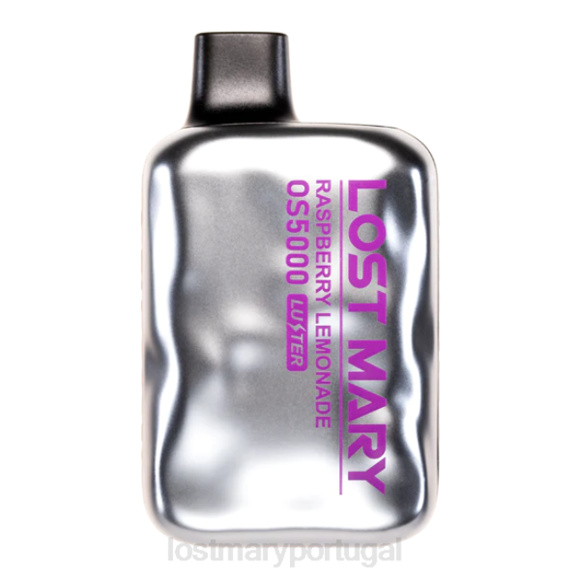 LOST MARY Flavours - limonada de framboesa brilho de mary perdida os5000 BP2F60