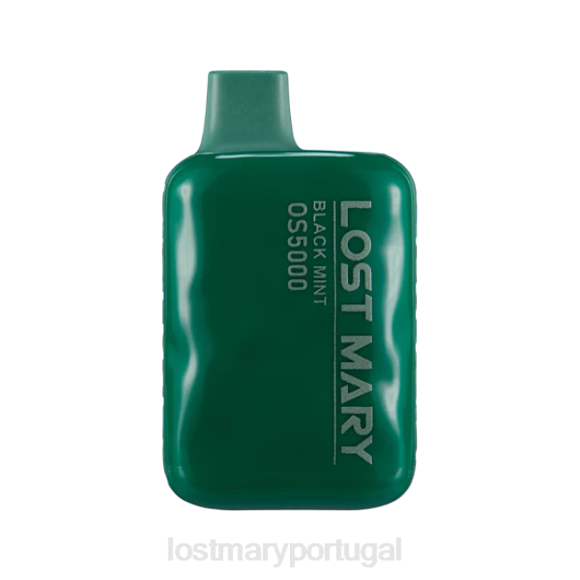 LOST MARY Flavours - menta preta Maria perdida os5000 BP2F10