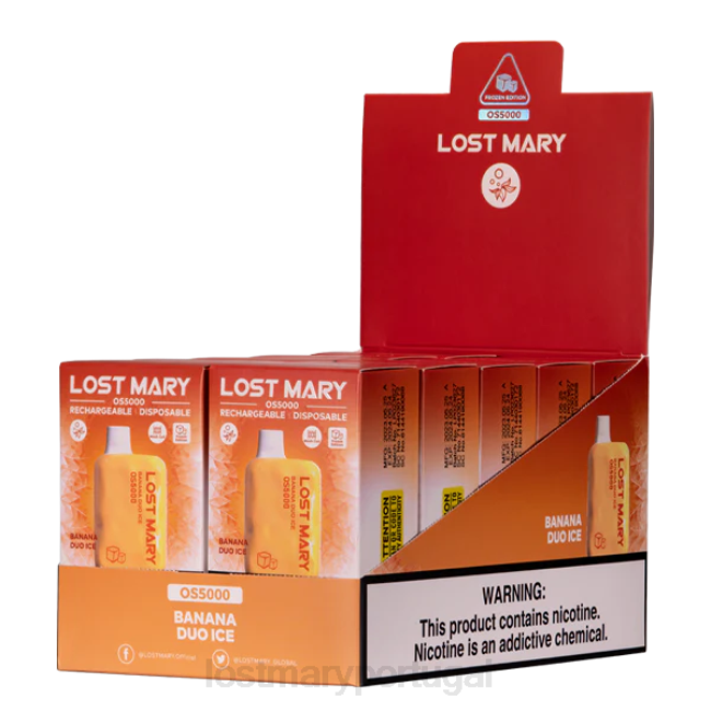 LOST MARY Portugal - gelo duo de banana Maria perdida os5000 BP2F2
