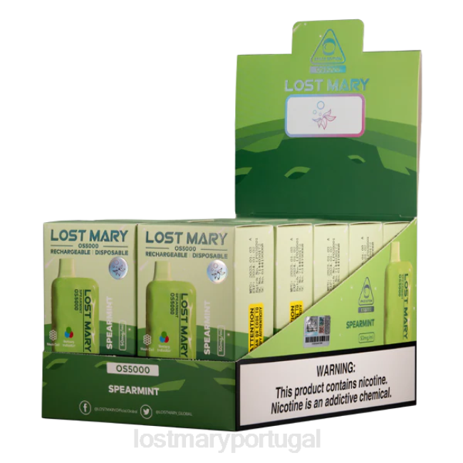 LOST MARY Portugal - hortelã Maria perdida os5000 BP2F62