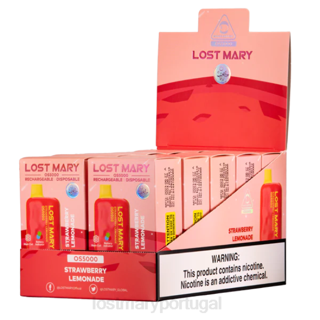 LOST MARY Price - limonada de morango Maria perdida os5000 BP2F68