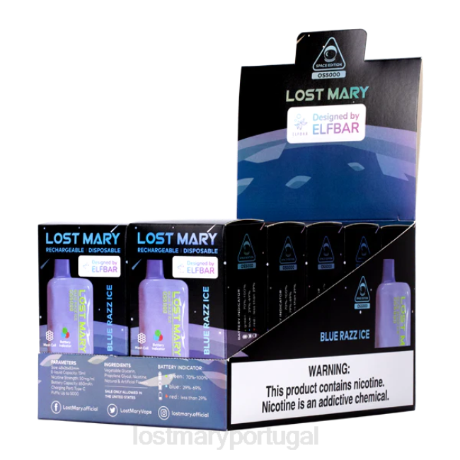LOST MARY Primor - gelo azul Maria perdida os5000 BP2F14