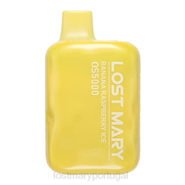LOST MARY Primor - gelo de banana e framboesa Maria perdida os5000 BP2F4