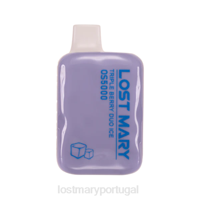 LOST MARY Primor - gelo triplo berry duo Maria perdida os5000 BP2F74