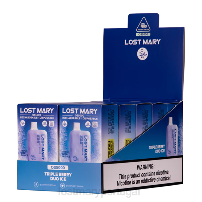 LOST MARY Primor - gelo triplo berry duo Maria perdida os5000 BP2F74