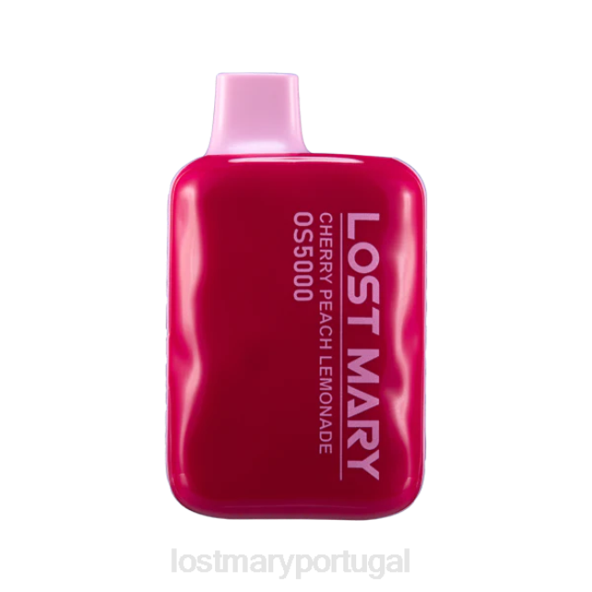 LOST MARY Primor - limonada de cereja e pêssego Maria perdida os5000 BP2F24