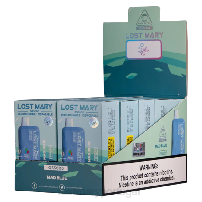 LOST MARY Sale - azul louco Maria perdida os5000 BP2F46