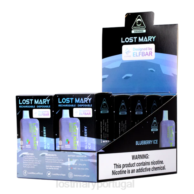 LOST MARY Sale - gelo de mirtilo Maria perdida os5000 BP2F16