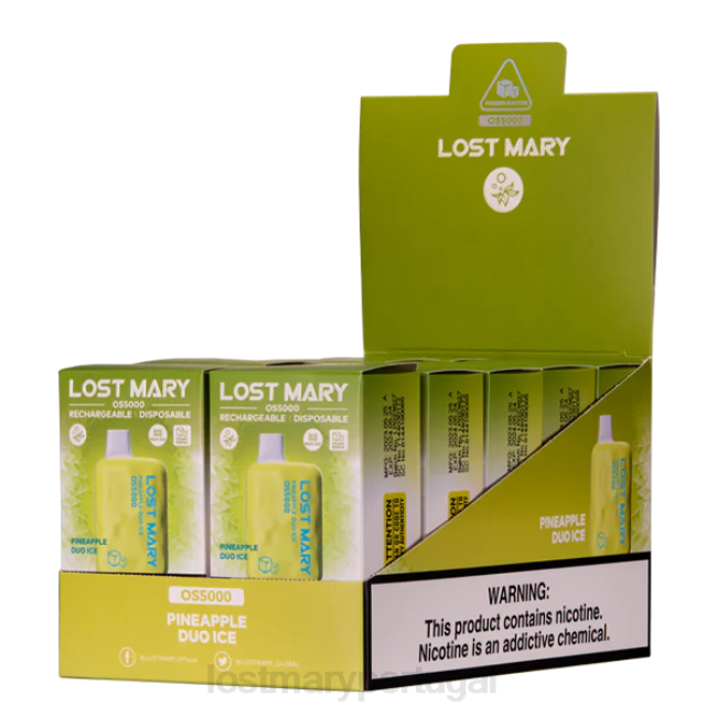 LOST MARY Sale - gelo duo de abacaxi Maria perdida os5000 BP2F56