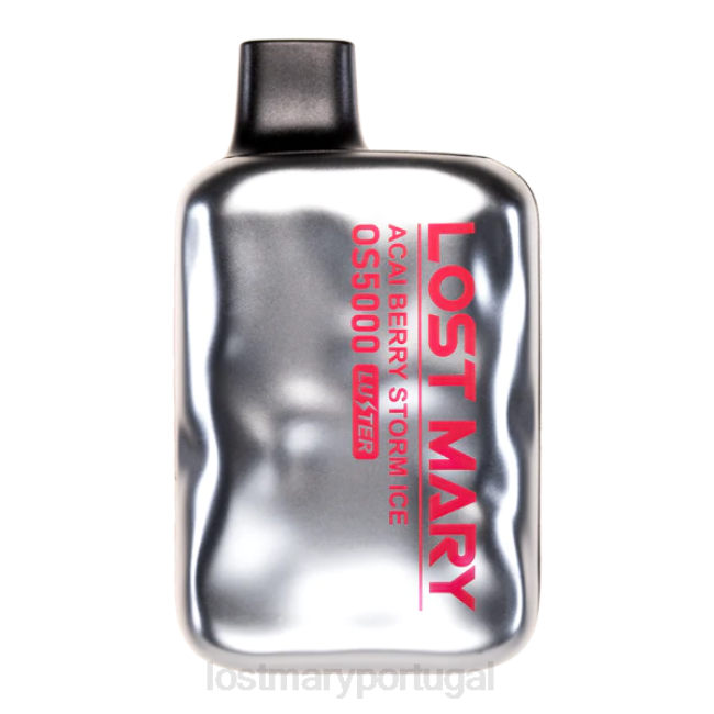LOST MARY Vape - Açaí, tempestade de gelo brilho de mary perdida os5000 BP2F1