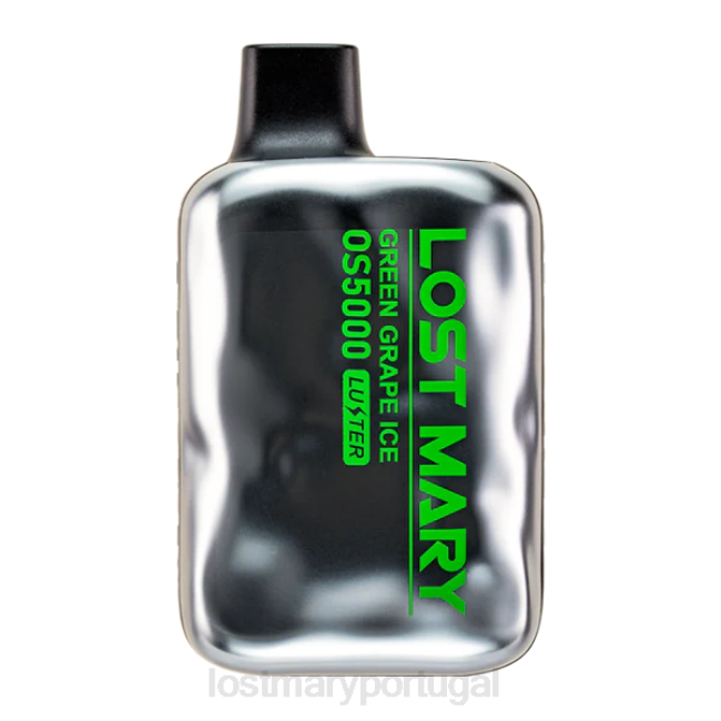 LOST MARY Vape Portugal - gelo de uva verde brilho de mary perdida os5000 BP2F35