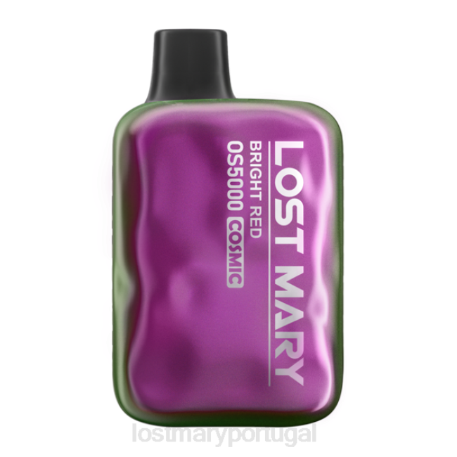 LOST MARY Vape Portugal - vermelho brilhante Maria Perdida Os5000 Cósmico BP2F115
