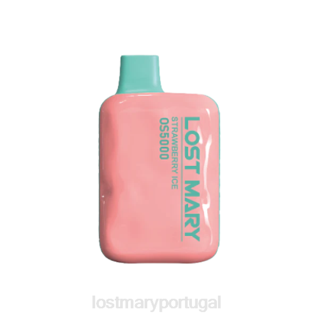 LOST MARY Vape Sale - gelo de morango Maria perdida os5000 BP2F67