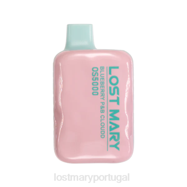 LOST MARY Vape Sale - nuvem p&b de mirtilo Maria perdida os5000 BP2F17