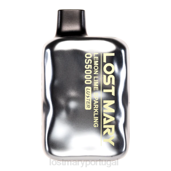 LOST MARY Vape - espumante de limão brilho de mary perdida os5000 BP2F41