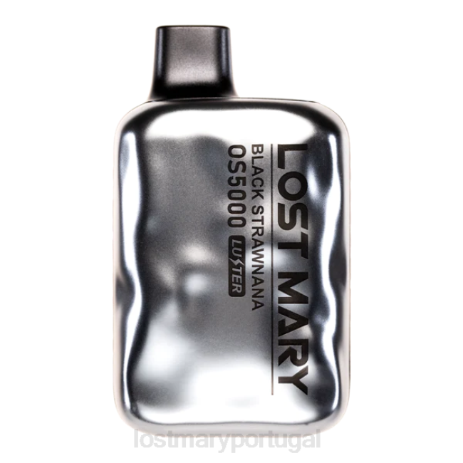 LOST MARY Vape - palha preta brilho de mary perdida os5000 BP2F11
