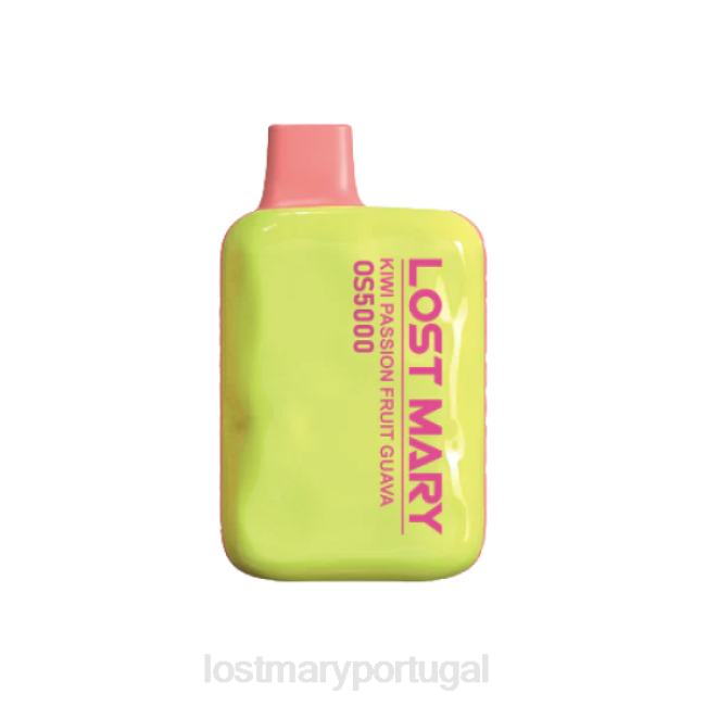 Vape LOST MARY Comprar - kiwi maracujá goiaba Maria perdida os5000 BP2F39