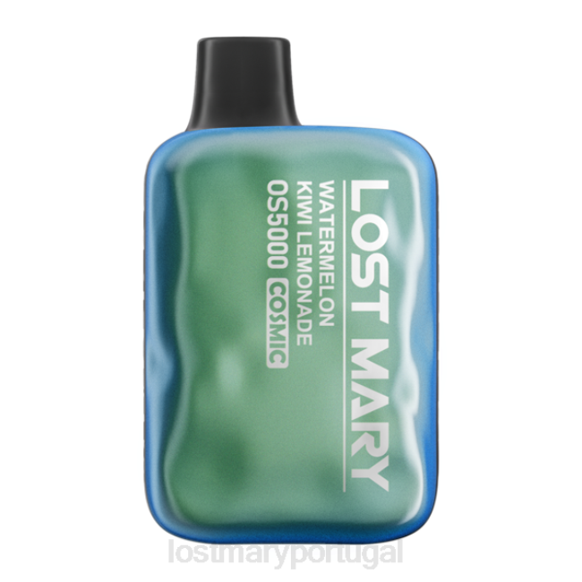 Vape LOST MARY Comprar - limonada de melancia e kiwi Maria Perdida Os5000 Cósmico BP2F119