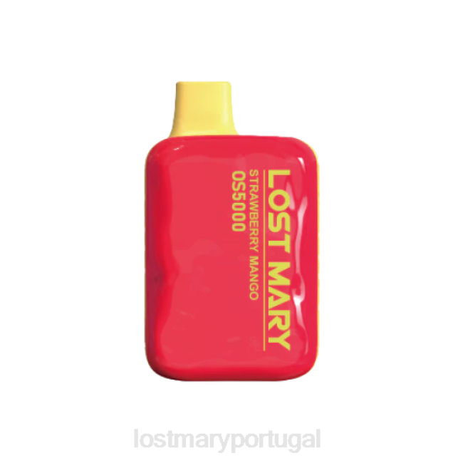 Vape LOST MARY Comprar - manga morango Maria perdida os5000 BP2F69