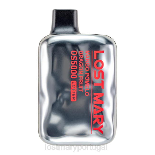 Vape LOST MARY Comprar - manga pomelo fruta do dragão brilho de mary perdida os5000 BP2F49