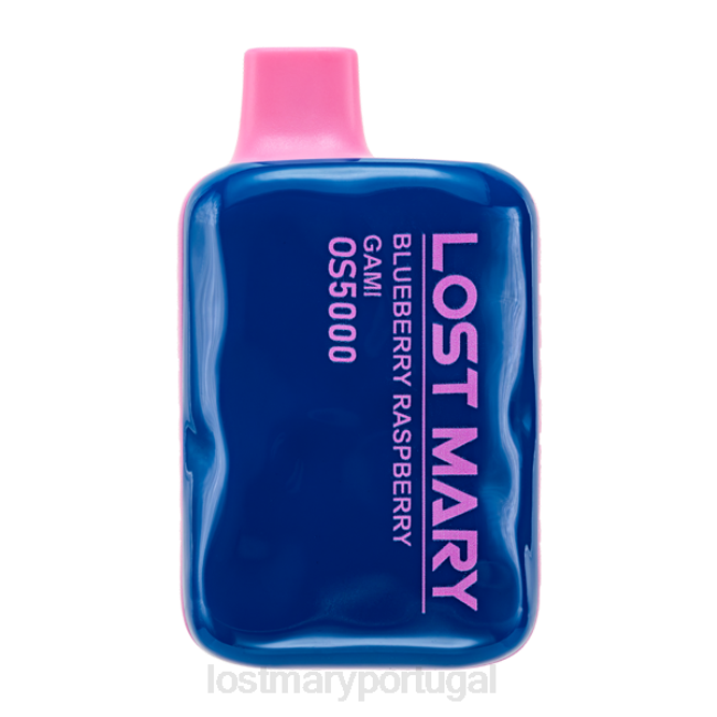 Vape LOST MARY Comprar - mirtilo framboesa gami Maria perdida os5000 BP2F89