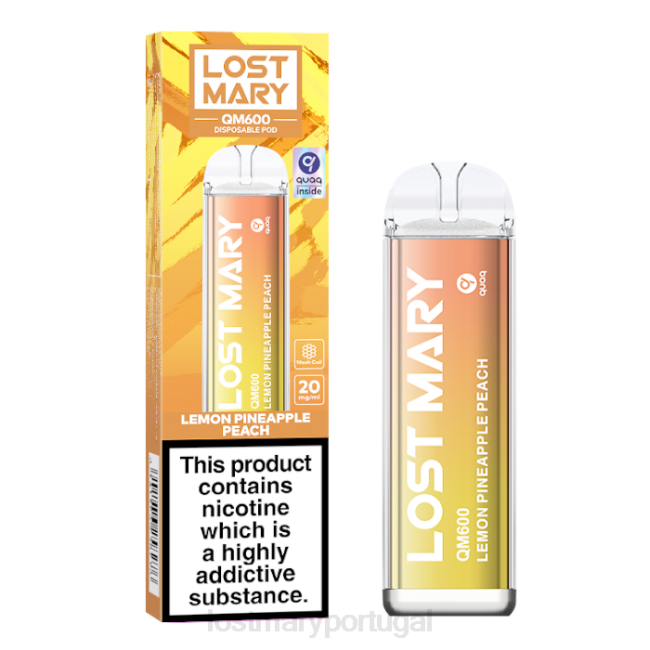 LOST MARY Comprar - limão abacaxi pêssego vape descartável perdido mary qm600 BP2F163