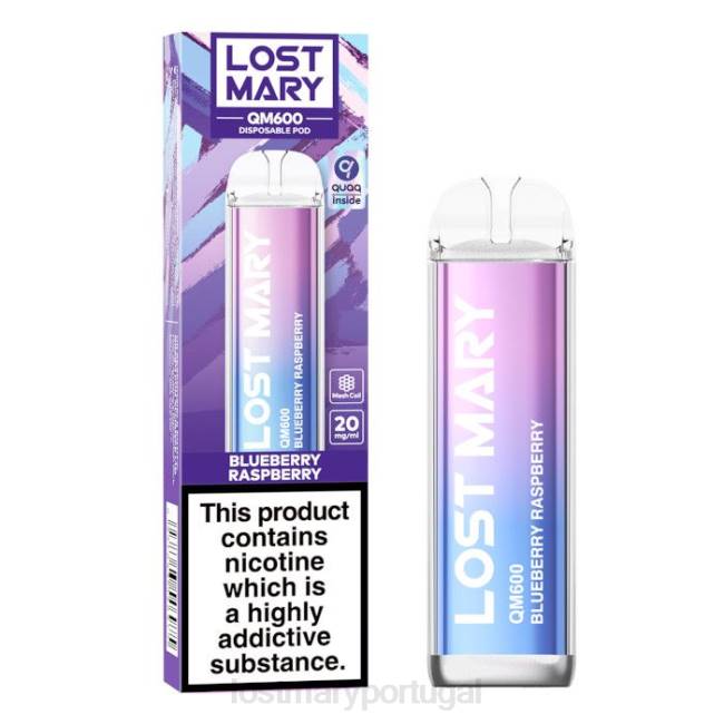 LOST MARY Price - framboesa mirtilo vape descartável perdido mary qm600 BP2F158