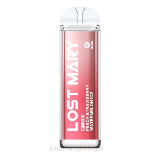 LOST MARY Sale - melancia pêssego morango vape descartável perdido mary qm600 BP2F166