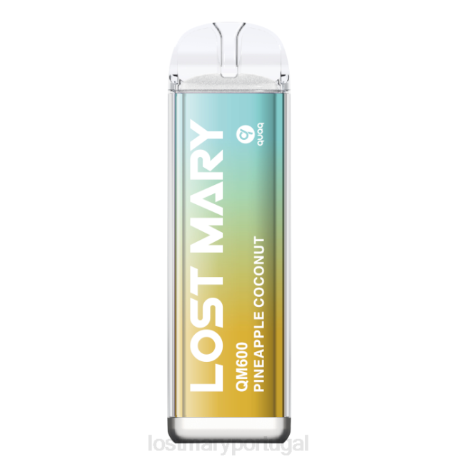 Vape LOST MARY Comprar - coco abacaxi vape descartável perdido mary qm600 BP2F169