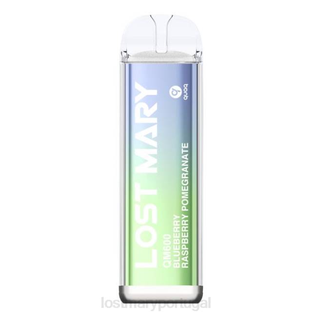 Vape LOST MARY Comprar - romã, framboesa, mirtilo vape descartável perdido mary qm600 BP2F159